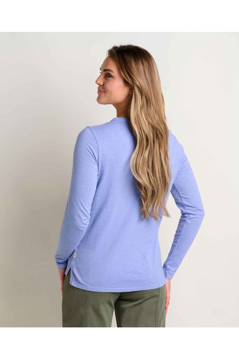 Women's Primo Long Sleeve Crew, Alternate, color, Rain