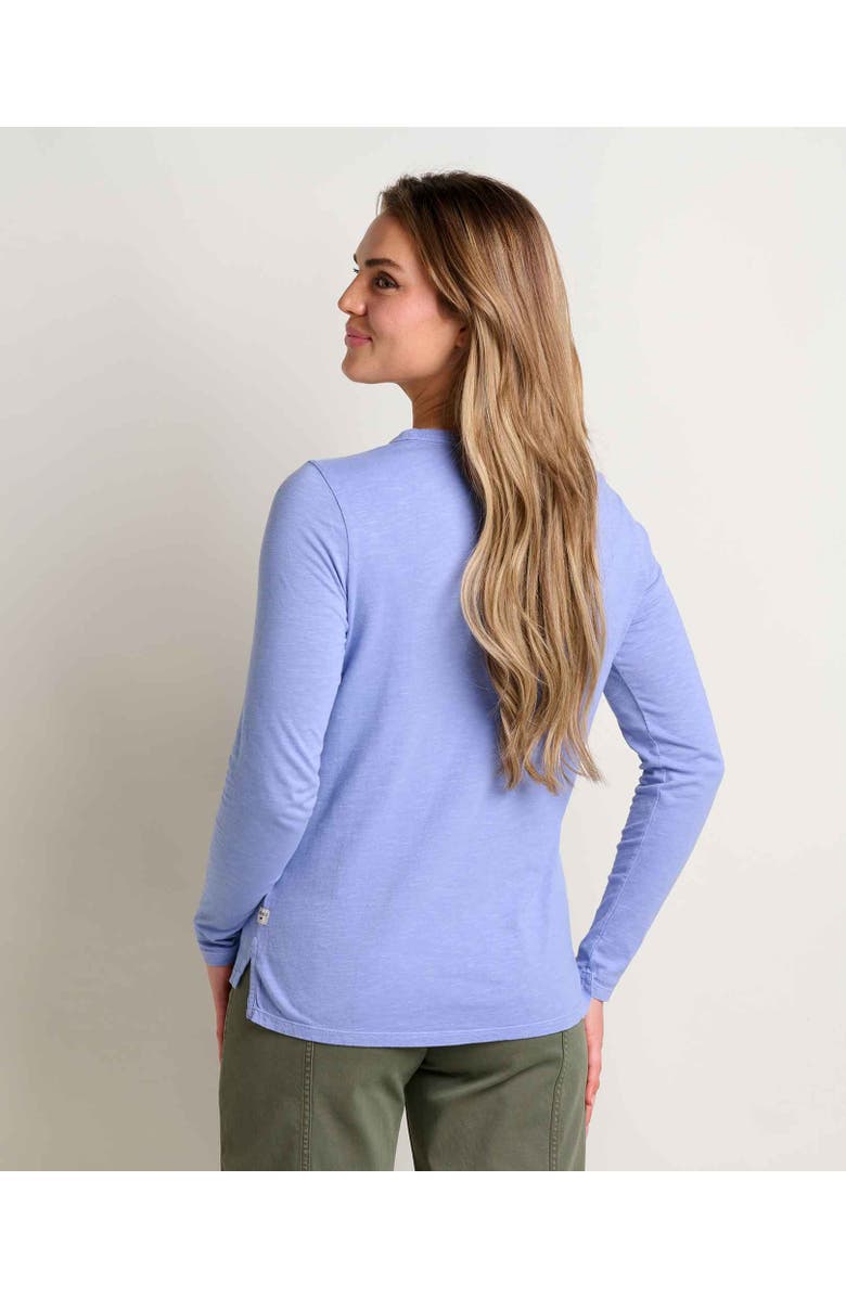 Toad & Co Women's Primo Long Sleeve Crew, Alternate, color, Rain