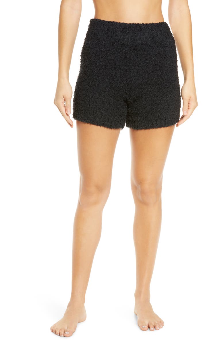 SKIMS Cozy Knit Unisex Shorts, Main, color, 