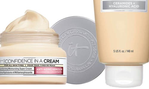 Shop It Cosmetics Cleanse & Hydrate Duo Set In No Color