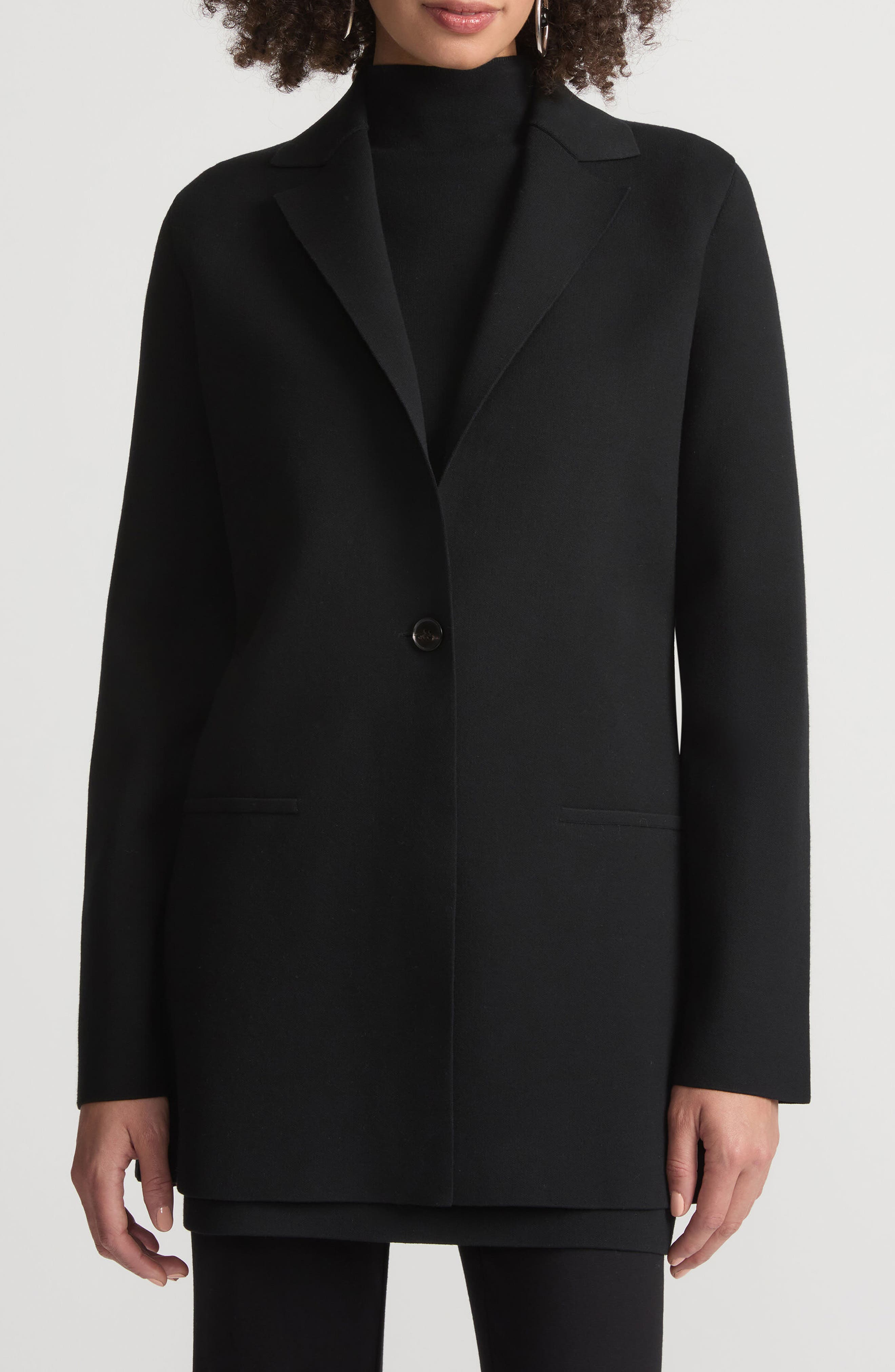 Knit Blazer