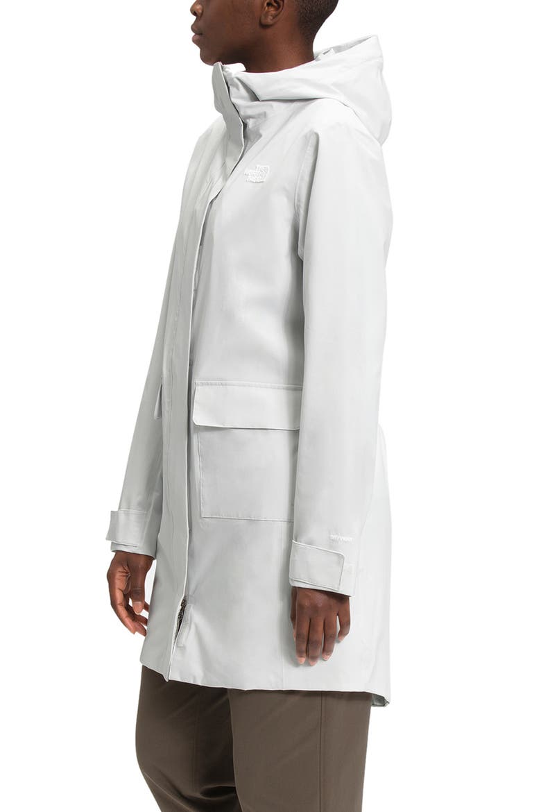 City Breeze Waterproof Rain Jacket, Main, color, TIN GREY