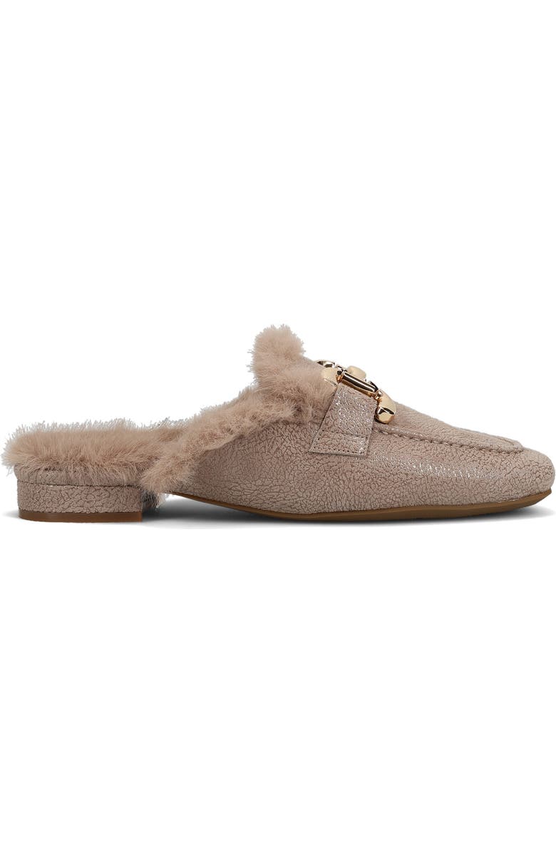 VANELi Skyla Faux Fur Lined Mule, Alternate, color, Lt. Taupe