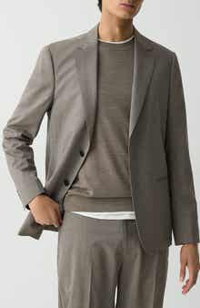Theory Clinton Travel Motion Wool Blend Blazer