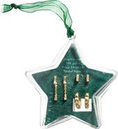 Chelsea28 Set of 3 Star, Moon & Lightning Bolt Stud Earrings