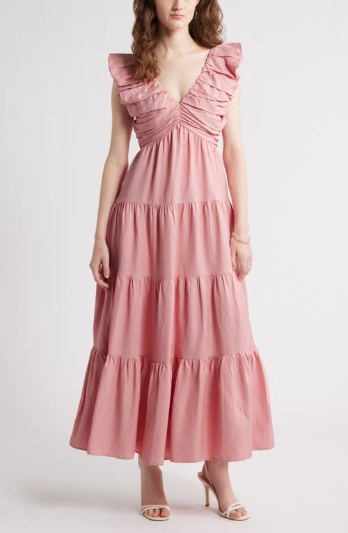 Chelsea28 Ruffle Maxi Dress