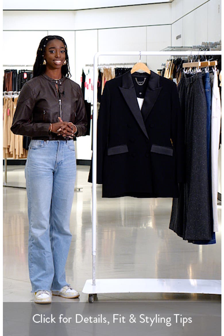 Monica Tuxedo Jacket video