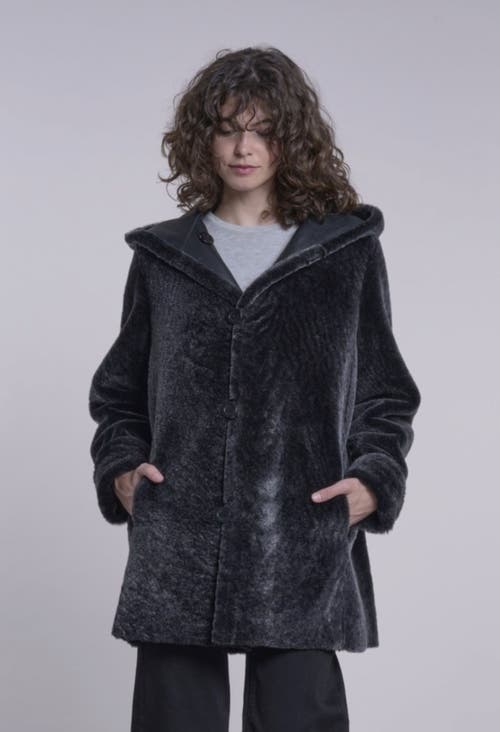 Blue Duck Genuine Shearling In Animal Print