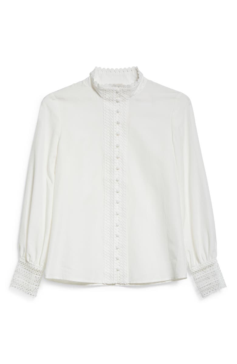 Haute Hippie Button Front Blouse | Nordstromrack
