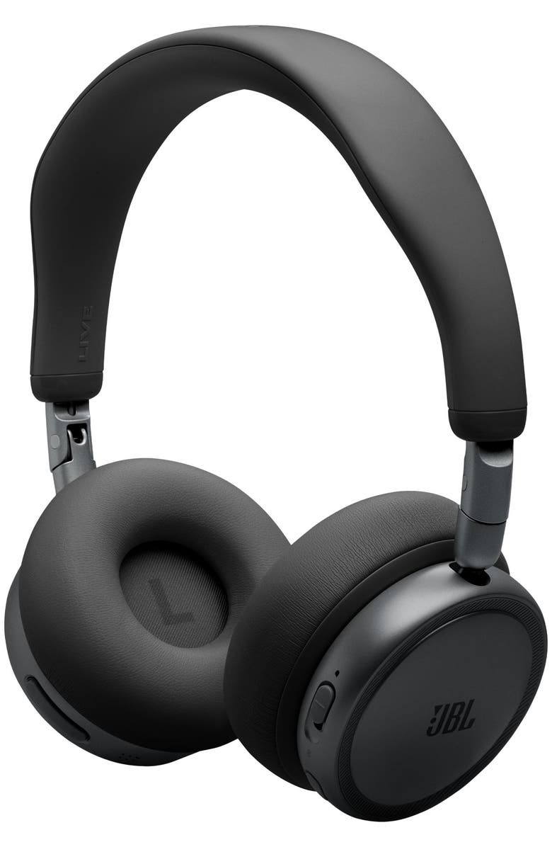 JBL Live 680NC Wireless On Ear Bluetooth Headphones, Alternate, color, Black