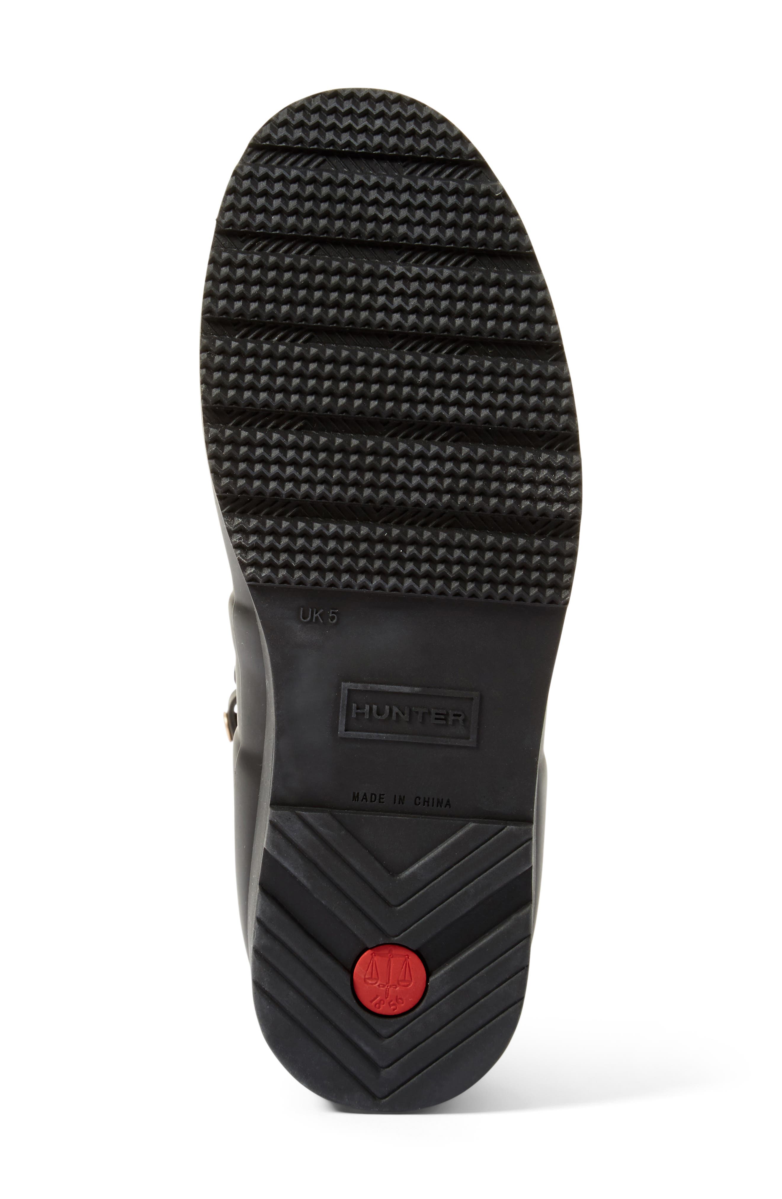 Hunter Original Mid Calf Rain Boot, Alternate, color, 