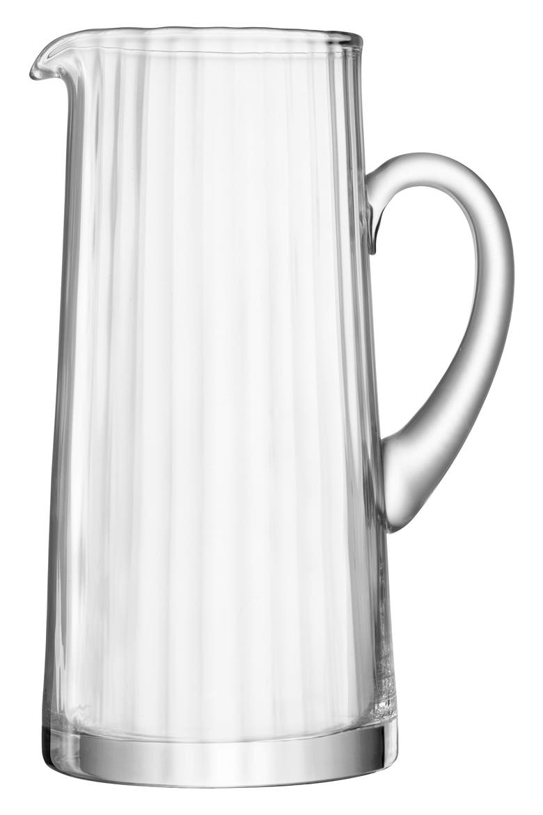 Aurelia 64-Ounce Pitcher, Main, color, CLEAR