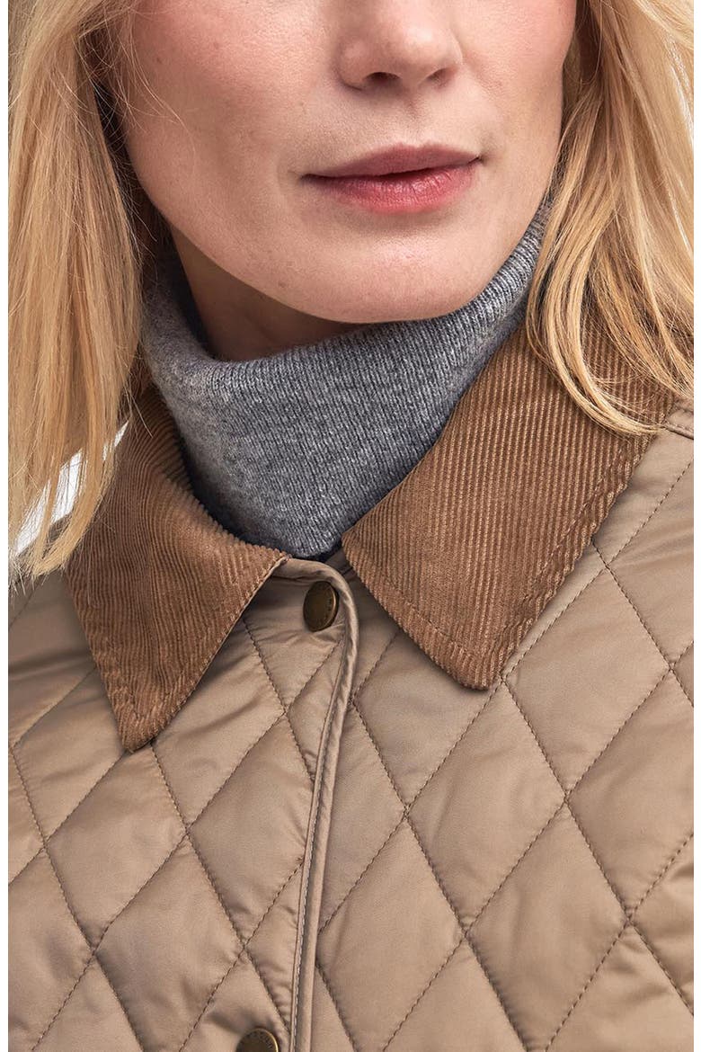 Annandale Quilted Jacket, Alternate, color, SAND DUNE