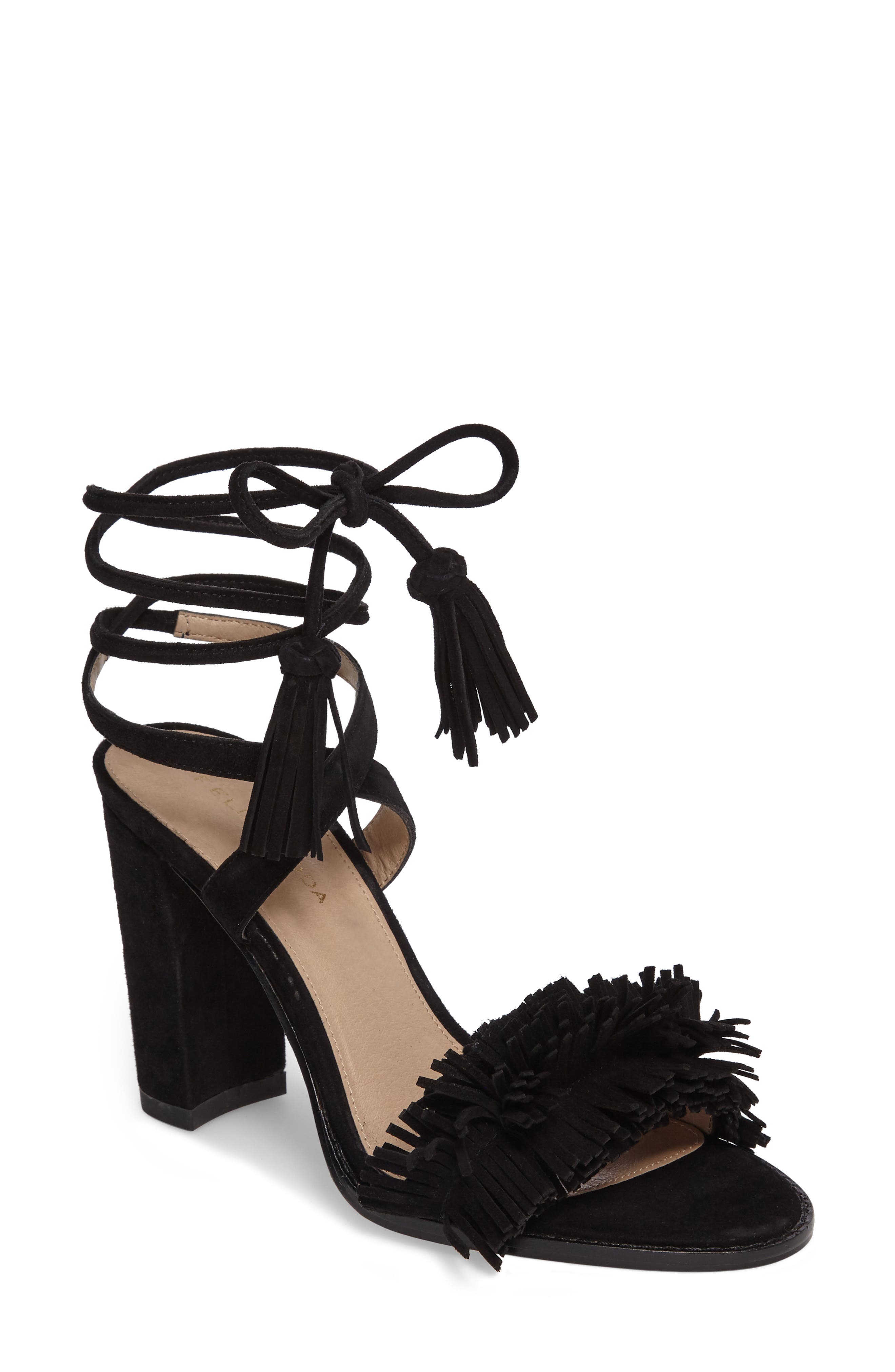 Pelle Moda Faye Sandal, Main, color, 