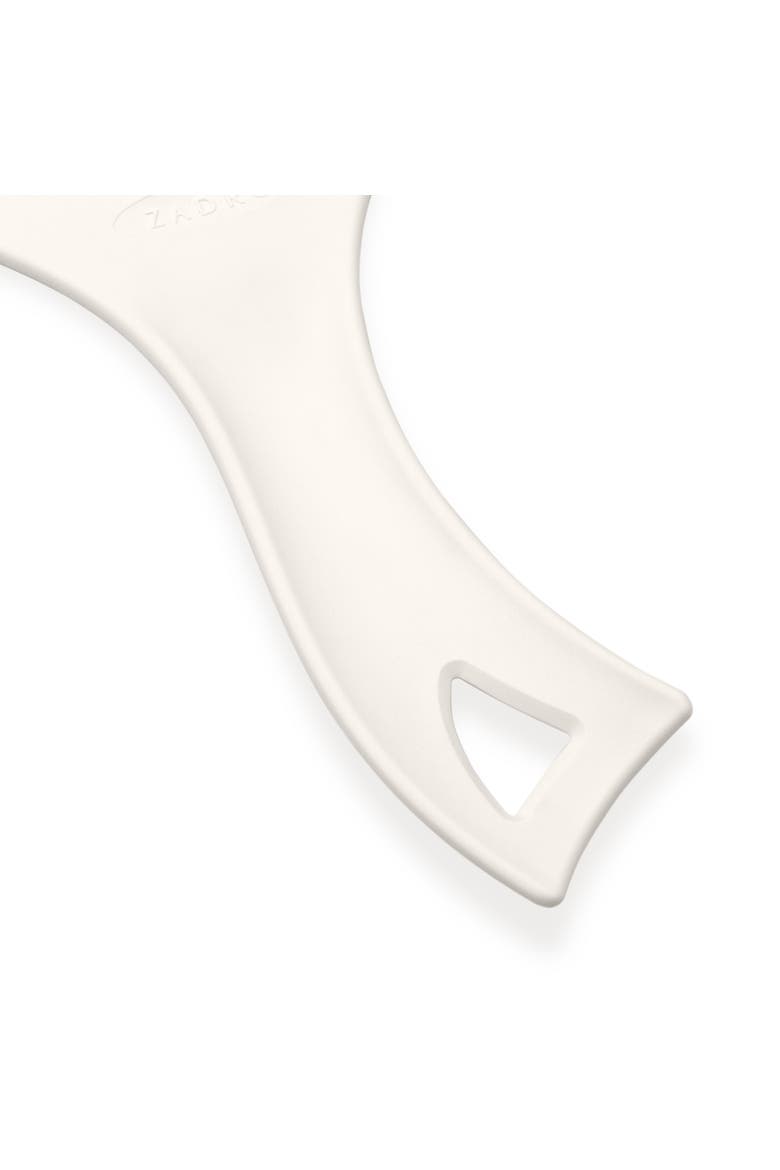 XL Teardrop Handheld Mirror with Handle, Alternate, color, Off-White