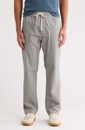 Lucky Brand Organic Cotton Dobby Drawstring Waist Pants