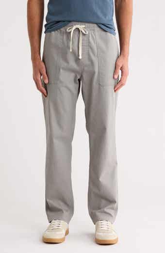 Lucky Brand Organic Cotton Dobby Drawstring Waist Pants