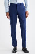 Nordstrom Henrik Trim Fit Solid Stretch Wool Suit Pants