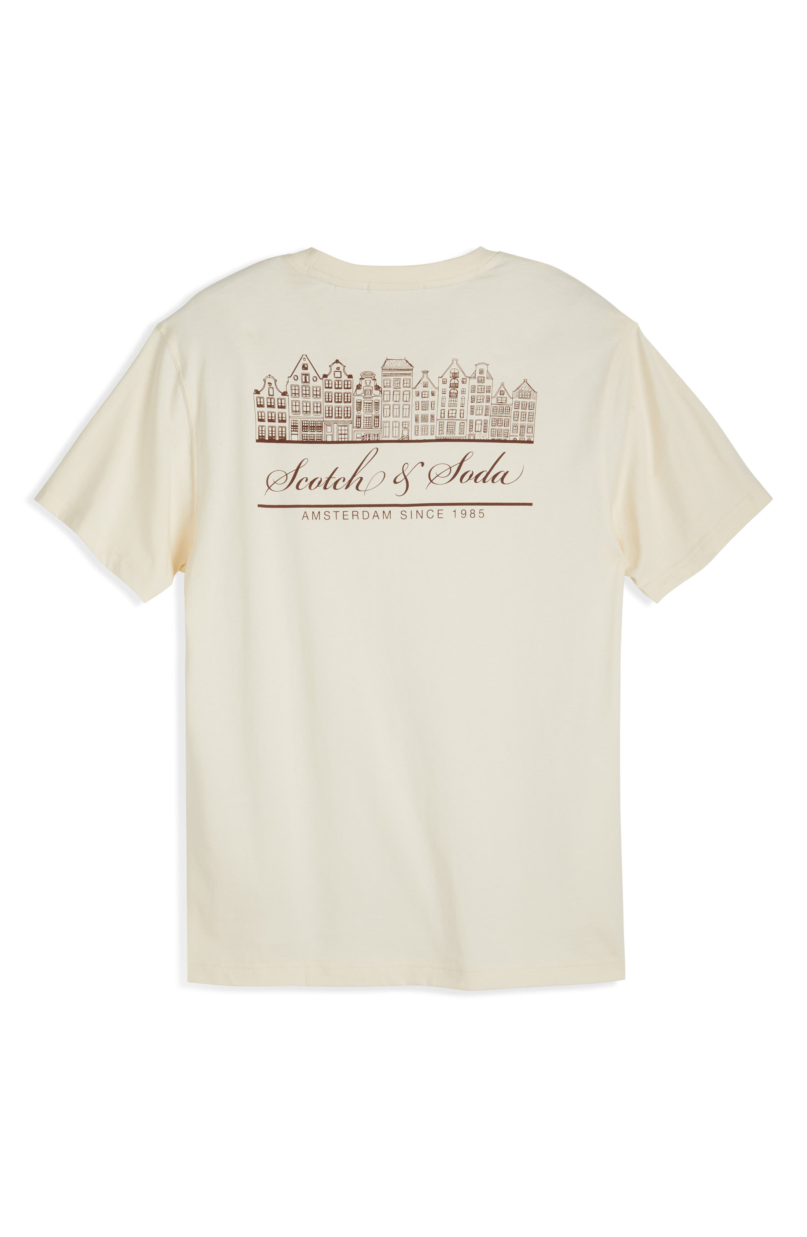 Logo Cotton Graphic T-Shirt - image 4