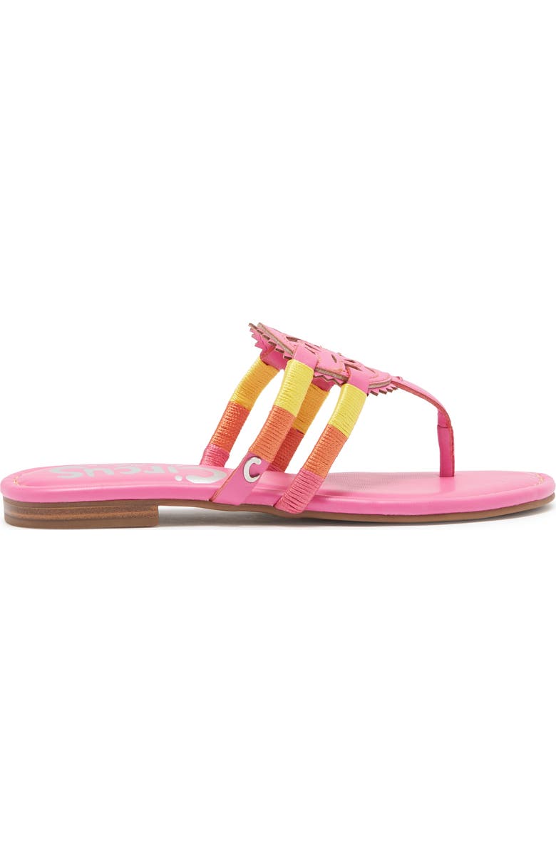 Circus NY by Sam Edelman Circus by Sam Edelman Canyon 8 Thong Sandal, Alternate, color,