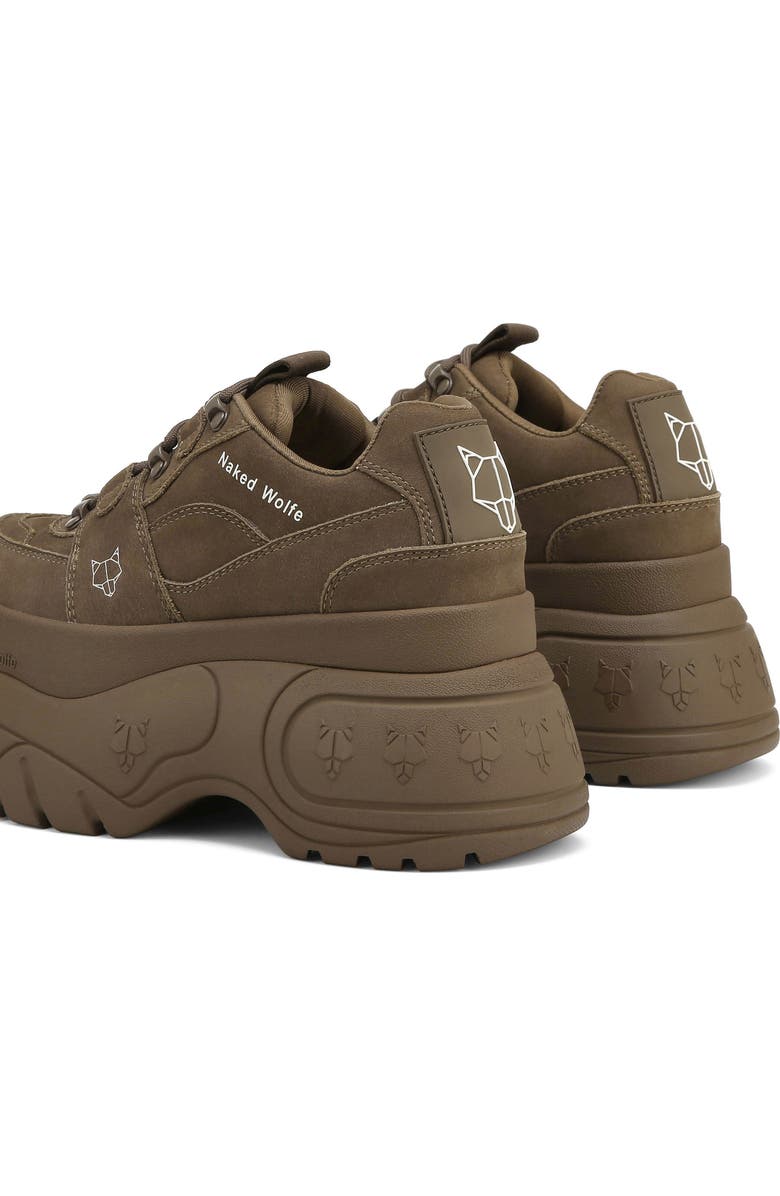 Naked Wolfe Sinner Chunky Sneaker, Alternate, color,