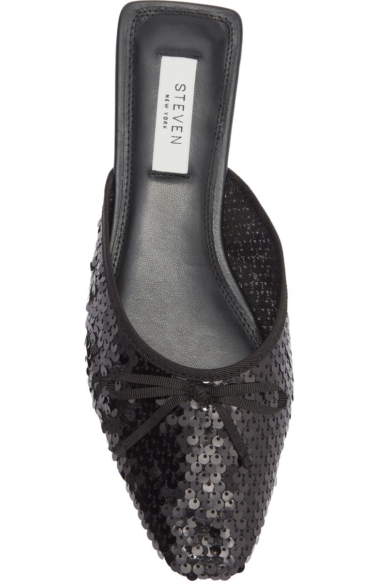 Steven New York Calandra Mule, Alternate, color, Black Multi
