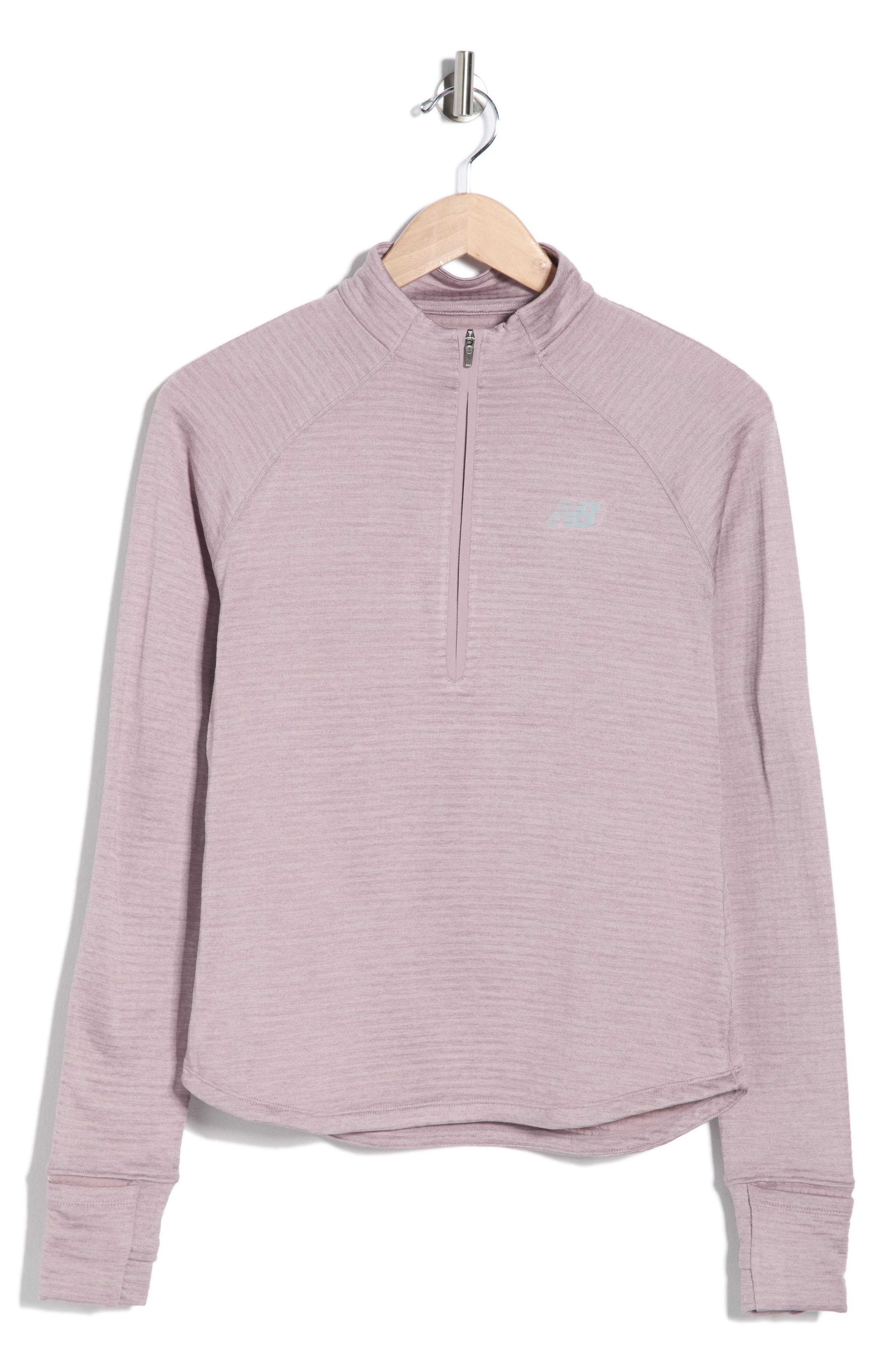 New Balance RC Essential Heat Grid Half Zip Pullover