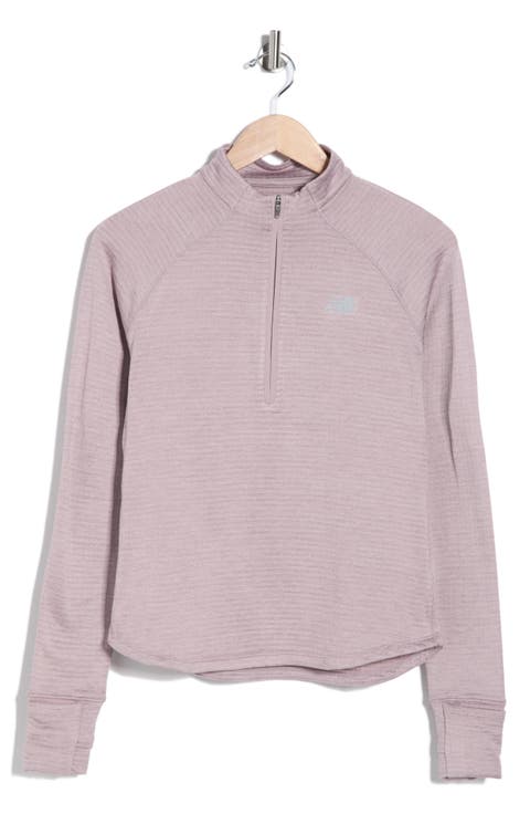 RC Essential Heat Grid Half Zip Pullover