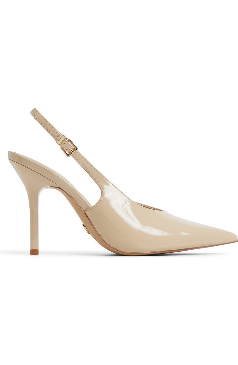 ALDO Lysandre Slingback Pointed Toe Pump, Alternate, color,