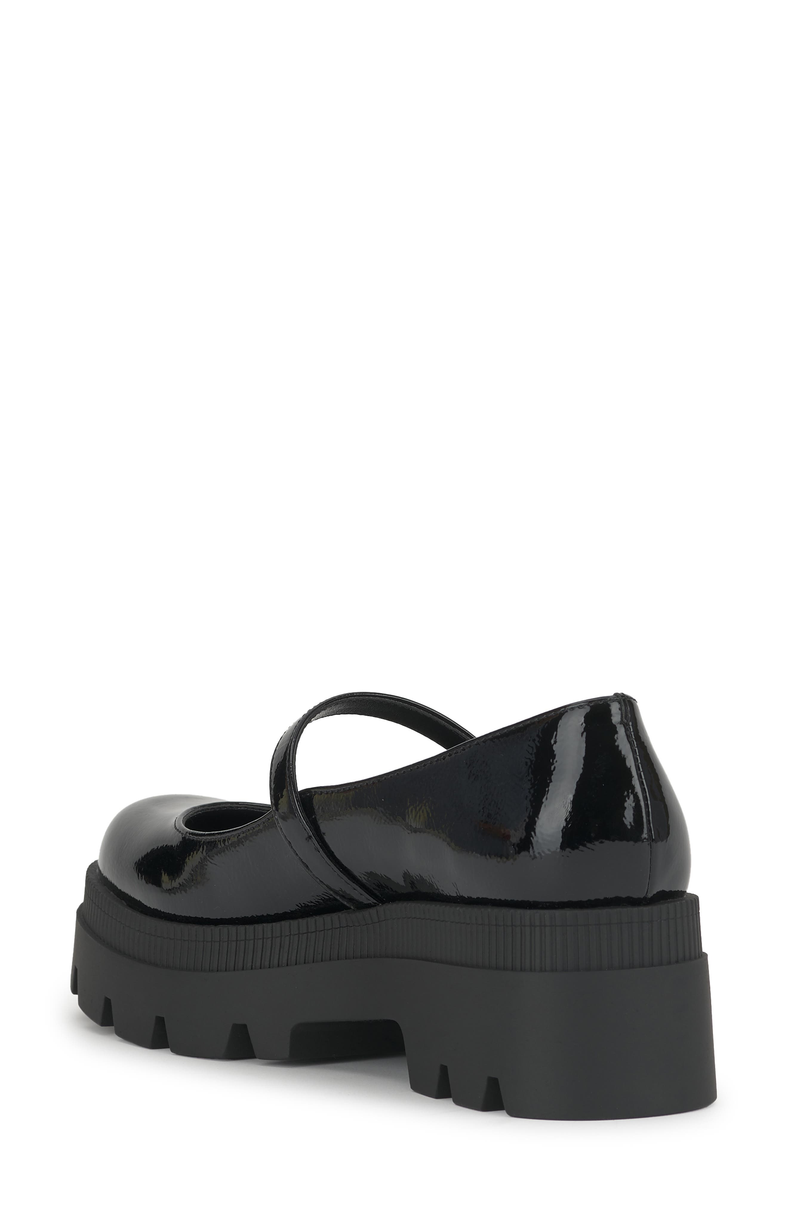 Uvelia Mary Jane Platform Pump, Alternate, color, BLACK