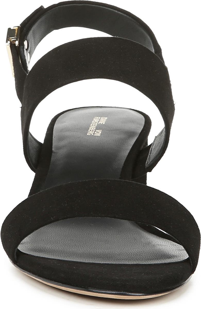 Diane von Furstenberg Link Slingback Sandal, Alternate, color,