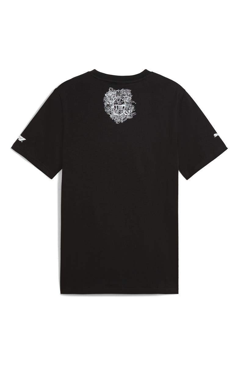 PUMA F1 Mexico Cotton Graphic T-Shirt, Alternate, color, Puma Black