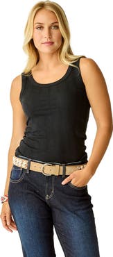 Carve Designs Ever Rib Tank