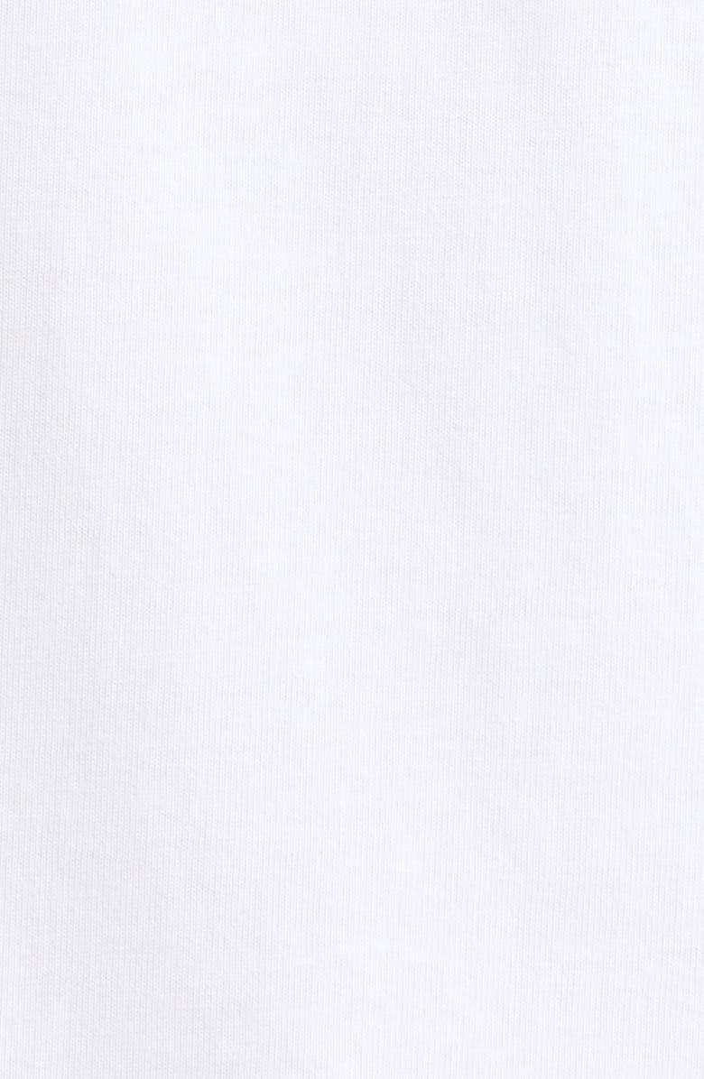 Carhartt Work In Progress Camo Logo Long Sleeve Organic Cotton T-Shirt, Alternate, color, White