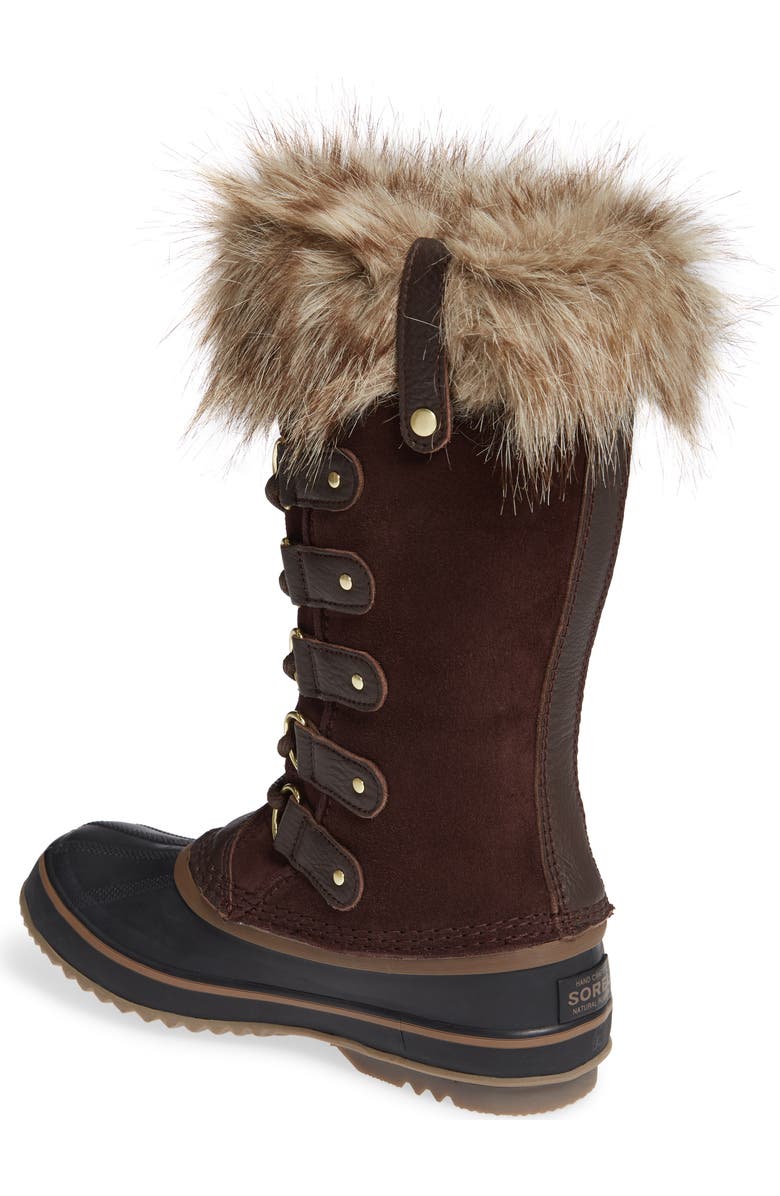 SOREL 'Joan of Arctic' Waterproof Snow Boot, Alternate, color,