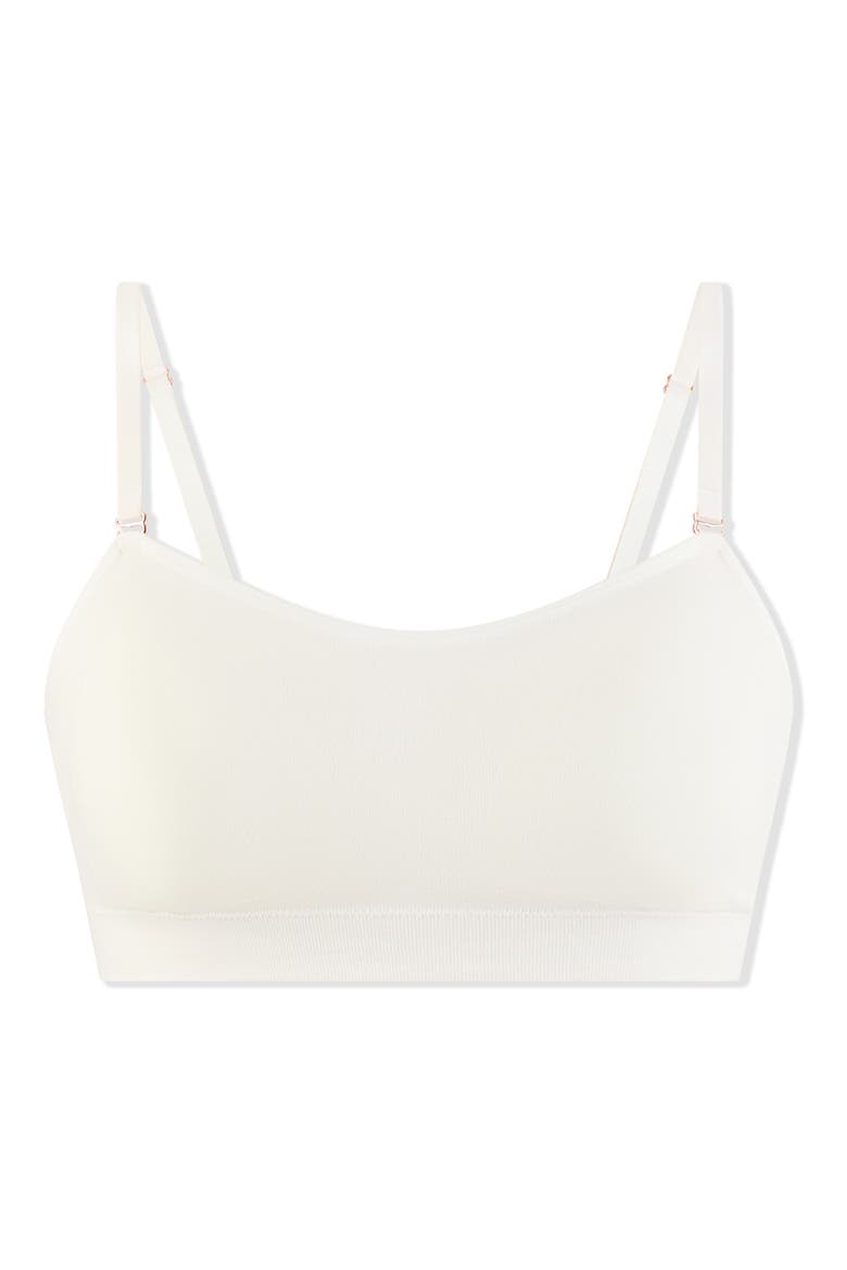 Amande Convertible Bandeau Bra, Alternate, color, ECRU