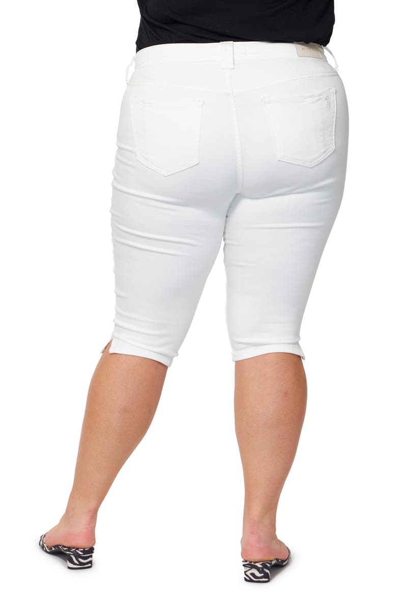 SLINK Jeans Pirate Crop Jeans, Alternate, color, Clare