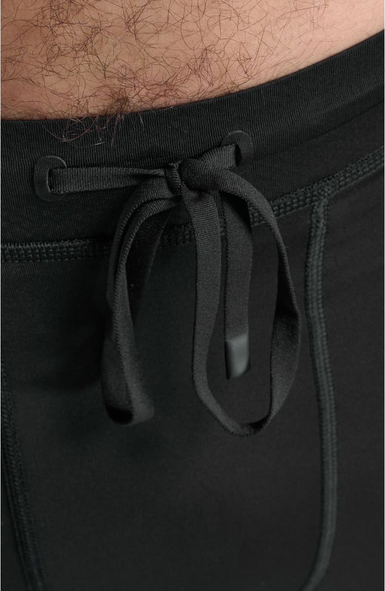 2XU Aero Mesh Compression Tights, Alternate, color, Black/Silver Reflective