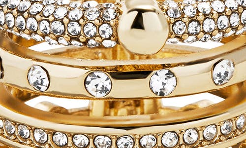 Baublebar Rosaire Multiband Ring In Gold