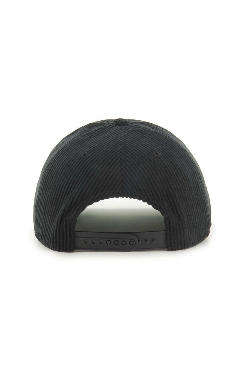 '47 Men's '47 Black Pittsburgh Pirates Corduroy Hitch Adjustable Hat, Alternate, color, Black