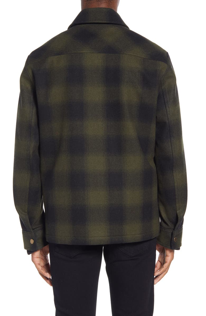 Pendleton Boulder Ombré Check Water Repellent Jacket, Alternate, color, 