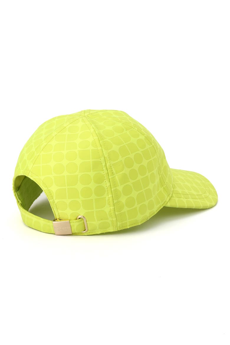 noel baseball hat, Alternate, color, WASABI