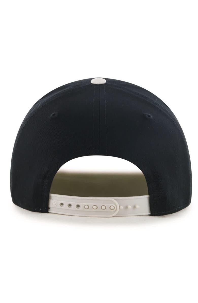 '47 Men's '47 Black Boston Red Sox Stable Hitch Adjustable Hat, Alternate, color, 