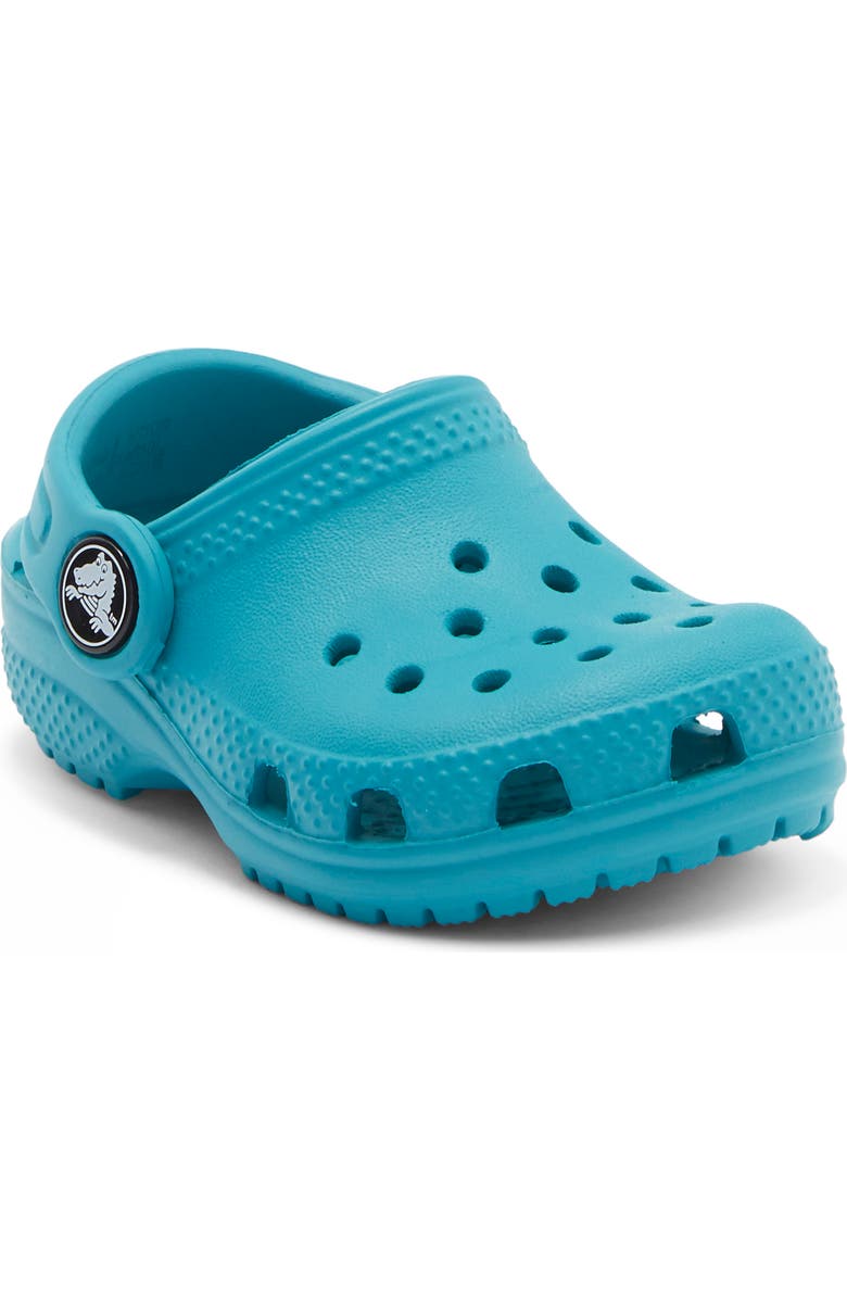CROCS Kids' Classic Clog, Main, color, Turbo Teal