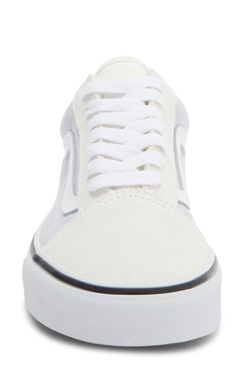 Vans Old Skool Two-tone Sneaker In White