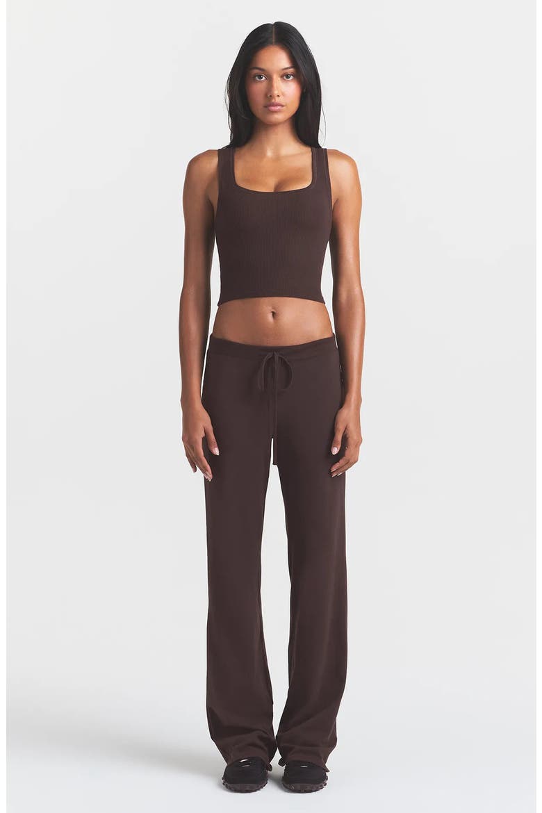 Cotton Rib Tank, Alternate, color, ESPRESSO