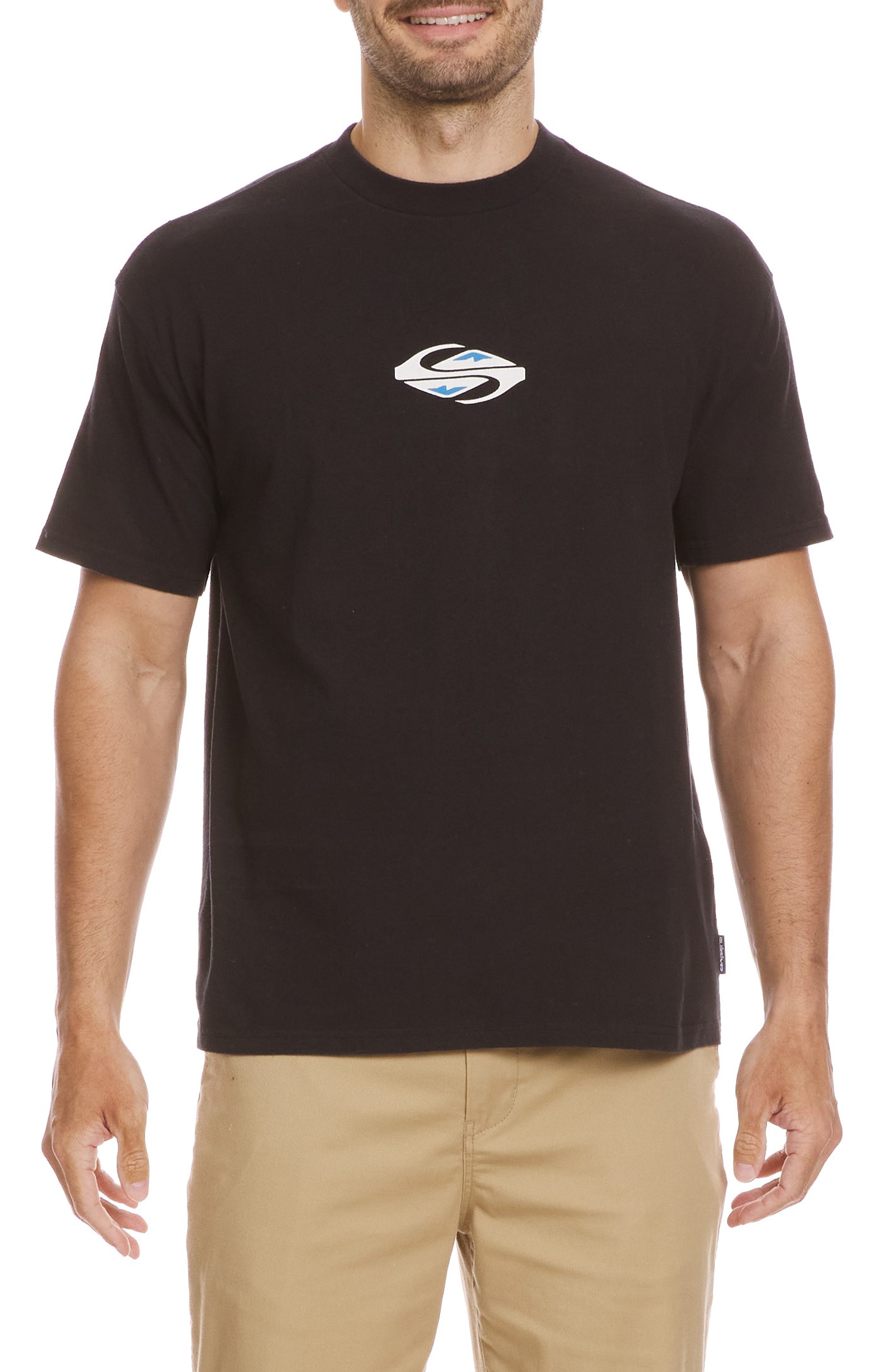 Quiksilver Global Heat Graphic T-Shirt