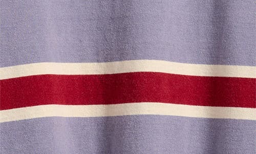 BDG URBAN OUTFITTERS BDG URBAN OUTFITTERS STRIPE COTTON RUGBY SHIRT