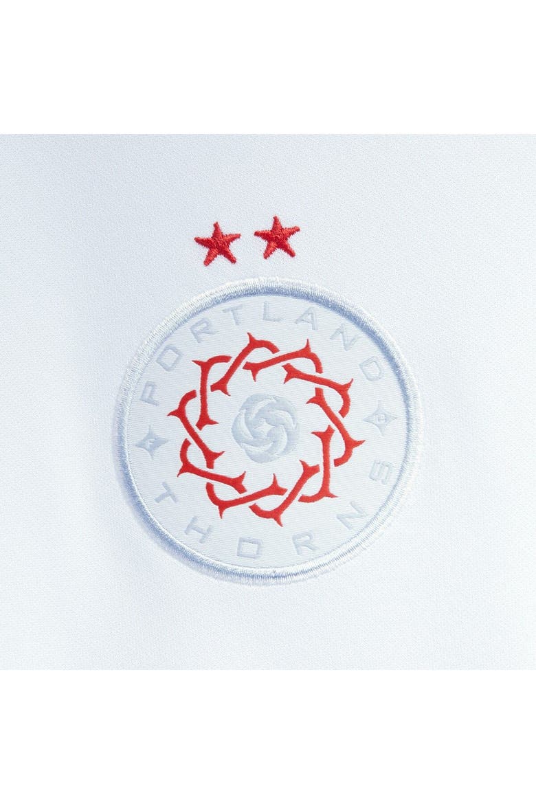 Women's Nike White Portland Thorns FC 2022 Replica Away Match Jersey, Alternate, color, White