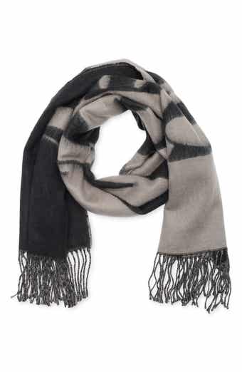 AllSaints Oppose Logo Oversize Scarf